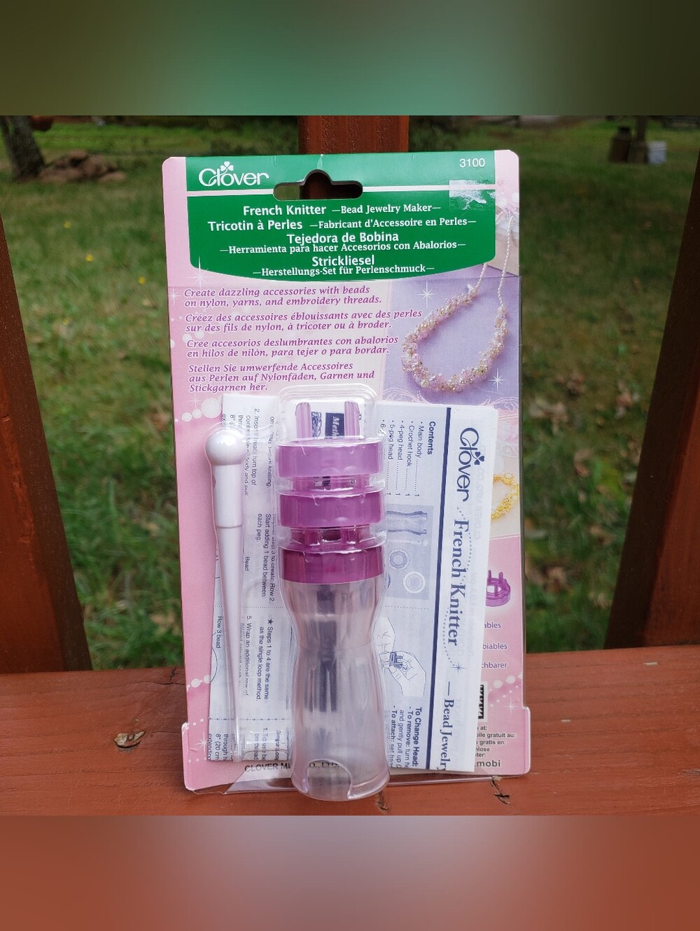 Clover French Knitter - Bead Jewelry Maker